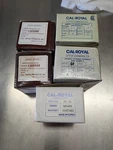 QTY:5 Cal-royal Deadbolts (2) LSD88 GR3 Dbl, CB162 GR2 & (1) ID-58. Fixed Price $49.99.