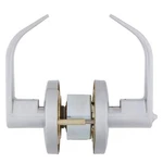 Universal Hardware Heavy Duty Commercial Entry Curved Lever Satin Chrome Grade 2. Fixed Price $26.99.