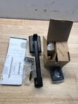 Baldwin 85386190RDBL Soho Handleset, Double Cylinder, Right Hand, Satin Black. Fixed Price $441.99.