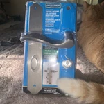 Wright Products VMT115SN Mortise Set Door Latch - Satin Nickel 0586339. Fixed Price $41.95.
