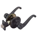 Design House Scroll Brass Privacy Door Handle In Oil Rubbed Bronze. Fixed Price $44.11.