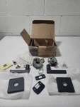 Schlage Allegion Latitude FC21 622 Col Door Knob Set Matte Black Open Box Gd. Fixed Price $9.99.