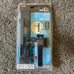 Wright Products /altura Lever Latch With Decorative Plate/matte Black - New!!. Fixed Price $21.95.