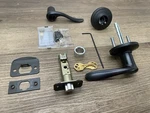 Kwikset 740TNL-11PS Tustin Entry Lever Featuring Smartkey -read. Fixed Price $40.49.