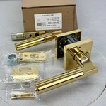 Baldwin Pvlkfcsr Reserve Lake Forest Privacy Door Lever Set Unlacquered Brass. Fixed Price $175.70.