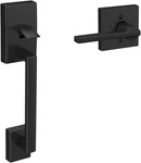 Schlage FE285-CEN-LAT-COL Century Lower Half Handleset For Black. Fixed Price $187.05.