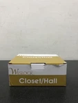 Weslock 03700ININSL20 Impresa Passage Knob With Woodward Rose - Satin Nickel. Fixed Price $32.88.