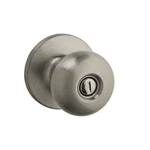 Safe Lock By Kwikset Athens Knob Privacy Satin Nickel. Fixed Price $15.99.