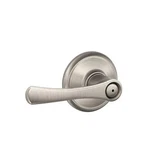 Schlage F40 Vla 619 Avila Door Lever Bed & Bath Privacy Lock Satin Nickel. Fixed Price $17.99.