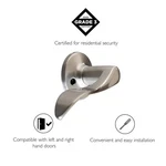 Design House Stratford Left-hand Metal Dummy Door Knob Satin Nickel/silver. Fixed Price $28.13.