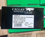 Callan 501T-BN-US15 Bennett Reversible Passage Lock Satin Nickel. Fixed Price $10.00.