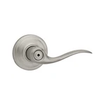 Kwikset Tustin Satin Nickel Bed/bath Door Handle Microban Antimicrobial. Fixed Price $25.99.