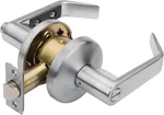 Satin Chrome Privacy Door Lock Lever Set, Ada Compliant For Bathroom/office. Fixed Price $88.99.