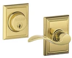 Schlage F59ACC620CAMRH Lock Company Accent 12326 Camelot. Fixed Price $118.05.