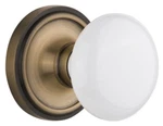 Nostalgic Warehouse Clawhi Prv 238 Nk Vintage White Porcelain. Fixed Price $148.54.