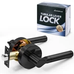 Round Passage Free Rotation Non-locking Door Handle Without Key,heavy Du.... Fixed Price $21.92.