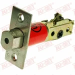 Commercial Entry Deadbolt Latch Ul Fire Rate 2-3/4" Backset Brushed Stainless. Fixed Price $18.00.