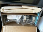 Omnia Passage Latch Set 2-3/8 1-3/8 Stainlesssteeldoor Knobs 013 Strike. Fixed Price $60.00.
