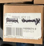 Kwikset 788HFLRDT-15 Halifax Half Dummy Lever Round Rose Satin Nickel (writing). Fixed Price $15.00.