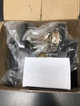 Miseno MLK4022ORB Lorton Flat Bar Passage Door Lever Set - Oil Rubbed Bronze. Fixed Price $19.29.