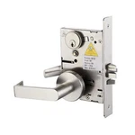 Commercial Mortise Lockset With Lever For Entry/office Door F04 Rose/. Fixed Price $242.45.
