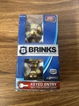 Brink's Keyed Entry Ball Style Doorknob, Antique Brass Finish New 2107-109. Fixed Price $12.00.
