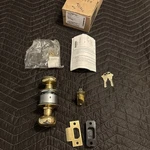 Schlage A80PD-PLY-605- Storeroom Lock Grade 2 New Brass. Fixed Price $159.99.