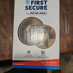 Keyed Entry Door Knob Ez Installation. Fixed Price $12.00.