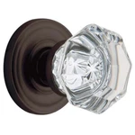 Baldwin 5080102MR Pair Of Fillmore Estate Door Knobs Without Rosettes, Oil Rubb. Fixed Price $193.32.
