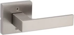 Kwikset Singapore Square Half-dummy Inactive Door Lever Microban Satin Nickel. Fixed Price $16.49.