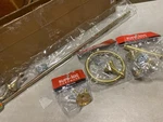 Sure-loc VT-SET-PH2 Ventura 4PC Bath Satin Brass (towel Bar, Hook, Ring,. Fixed Price $45.42.
