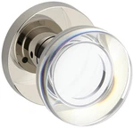 Baldwin Pv.ccy.crr Contemporary Crystal Privacy Door Knob Set - Nickel. Fixed Price $175.70.