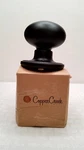 Copper Creek Dummy Egg Door Knob Black Finish EK2090BC New Open Box. Fixed Price $10.00.