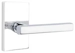 Emtek 5052FRLRH Freestone Right Handed Non-turning Two-sided Chrome. Fixed Price $188.00.