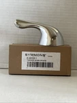 Symmons T-03102-1 Replacement Chrome Lever Handle Origins Collection New. Fixed Price $35.00.
