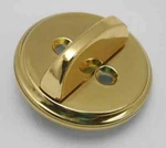 Schlage Parts For Series Locks Thumb Turn Brass 2-1/2" Diameter. Fixed Price $9.99.