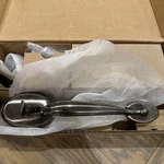 Schlage Plymouth Sectional Single Cylinder Keyed Entry Handleset Georgian Knob. Fixed Price $110.00.