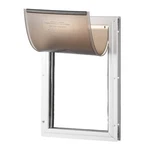 Vevor Pet Door For With Lock And Magnetic Flap System Aluminum Frame. Fixed Price $42.30.