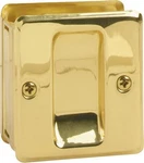 Schlage SC990B3 Solid Brass Passage 3/4 X 1/2 Pocket Door Latch Pull 6534515. Fixed Price $5.99.
