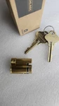 Original Schlage 6-PIN S123 Keyway Cylinder Deadbolt, Keyed With. Fixed Price $18.00.