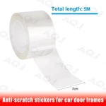 Practical Car Nano Tape Sticker Anti-scratch Strip Protector Sill Scuff Cover. Fixed Price $10.49.