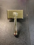 Emtek 822MEUS14LH Merrimack Privacy Lever, American Designer Collection, Nickel. Fixed Price $118.99.