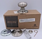 Schlage F94-AND 619 Andover One-sided Dummy Interior Pack Satin Nickel. Fixed Price $15.00.