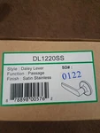 Copper Creek DL1220SS Daley Passage Door Lever (lot Of 2). Fixed Price $35.00.