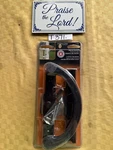 Prime-line 1222 Diecast Black Sliding Patio Glass Door Handle Set Lock. Fixed Price $25.00.