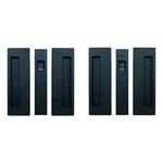 Cavilock Non-magnetic Bi-parting Passage Pocket Door Pull Set, 1-3/8 In. Thick. Fixed Price $539.99.