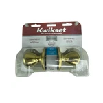 Kwikset Unisex Privacy Door Knob Os Polished Brass Tylo Bed Bath Lock 300T Cp. Fixed Price $14.95.