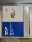 Shield Security Privacy Door Lever Wave Satin Nickel Model 913836 Easy Install. Fixed Price $18.40.