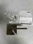 Schlage Col. Non-turning Lever Collins Trim Satin. Fixed Price $13.88.