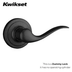 Kwikset 788TNL Tustin Lever Round Rose Half Dummy 514 Iron Black Grade 2 Rh. Fixed Price $16.26.